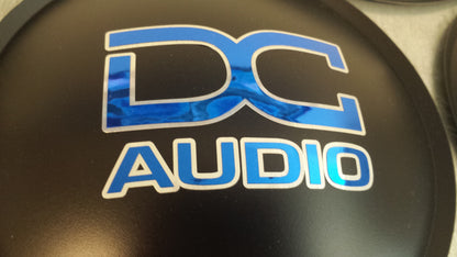 DC Audio Dustcap Decal