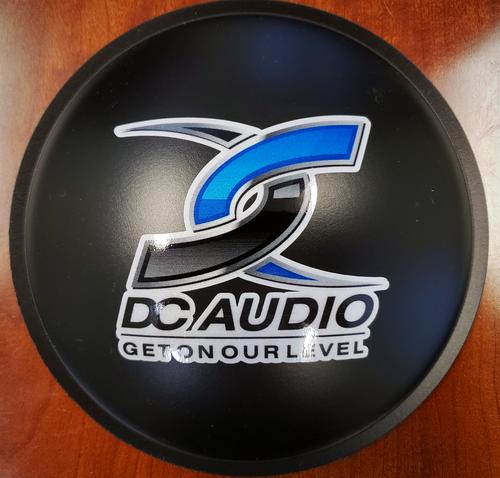 DC Audio Dustcap Decal