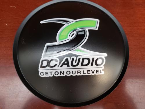 DC Audio Dustcap Decal