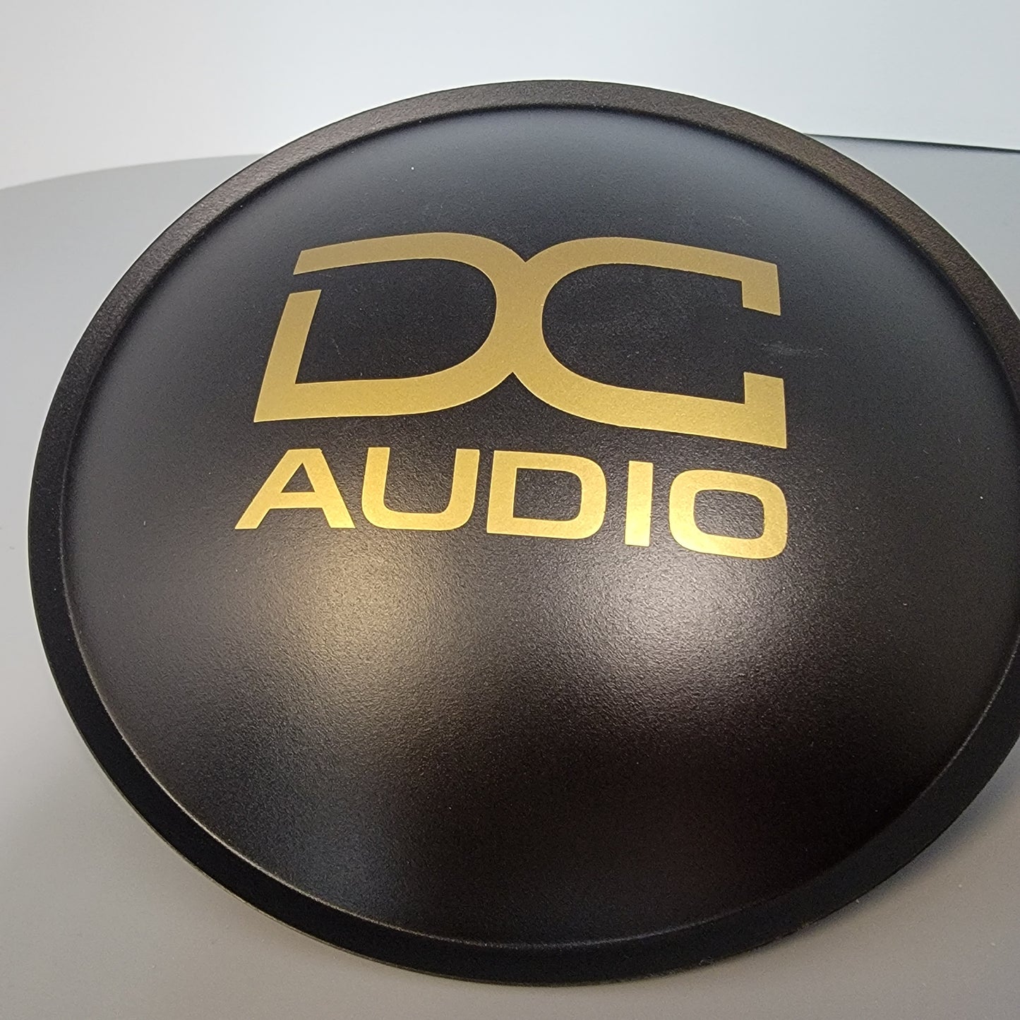 DC Audio Dustcap Decal