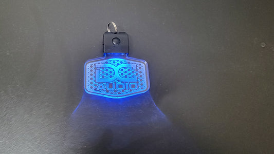 LED RGB DC Key Chain