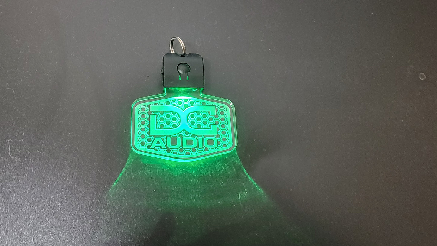 LED RGB DC Key Chain