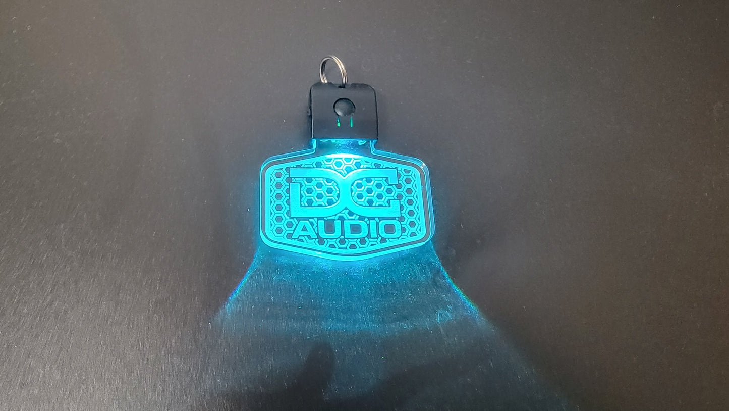 LED RGB DC Key Chain