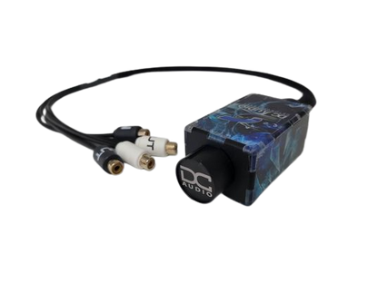 DC Audio RCA IN/OUT Bass Knob