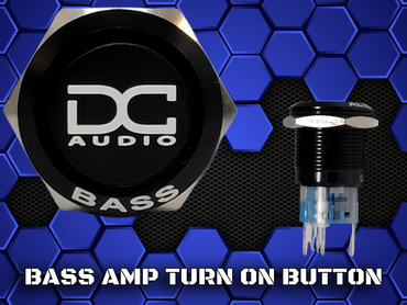 DC Audio Amp Turn On Buttons with Etching