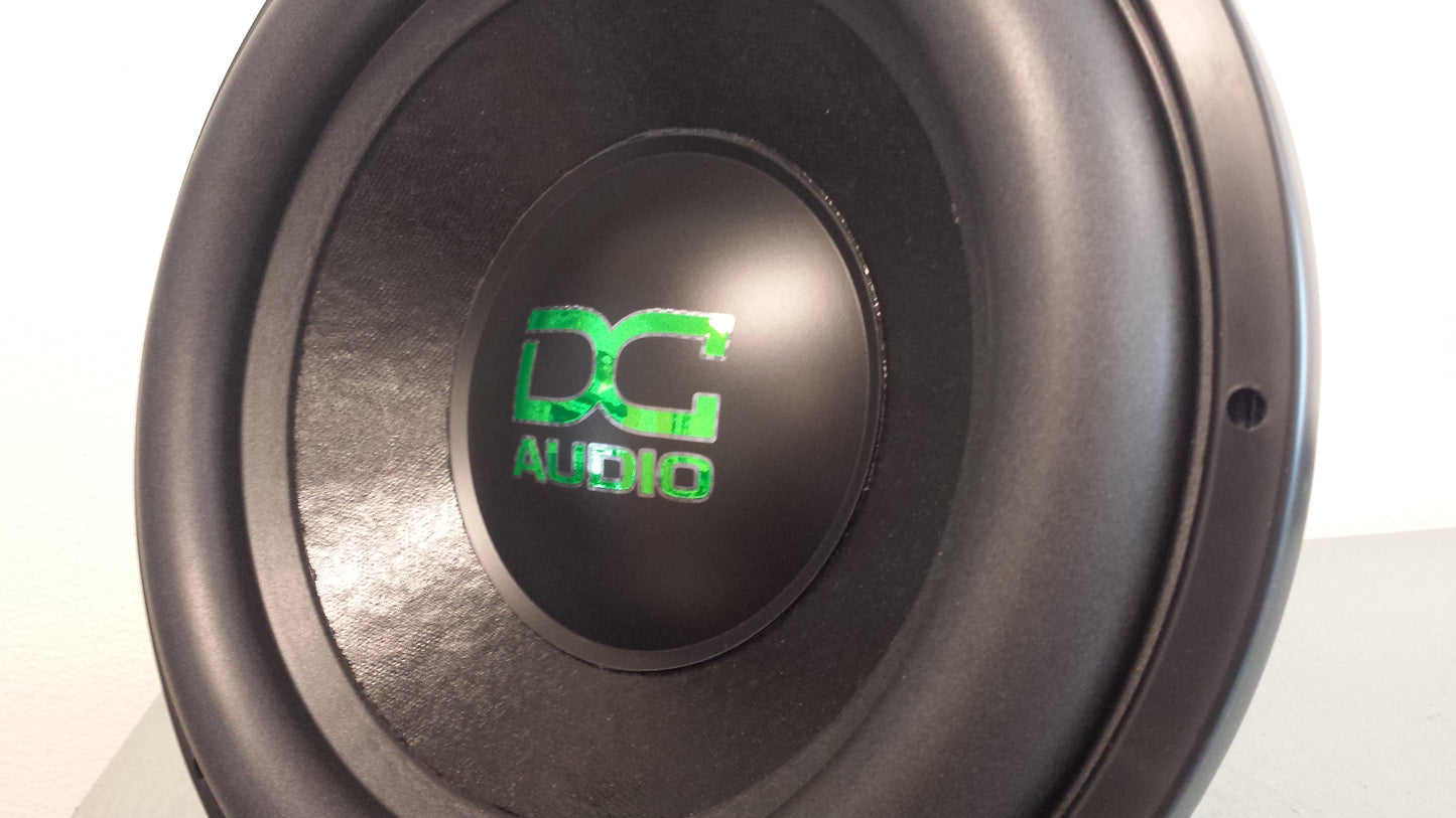 DC Audio Dustcap Decal