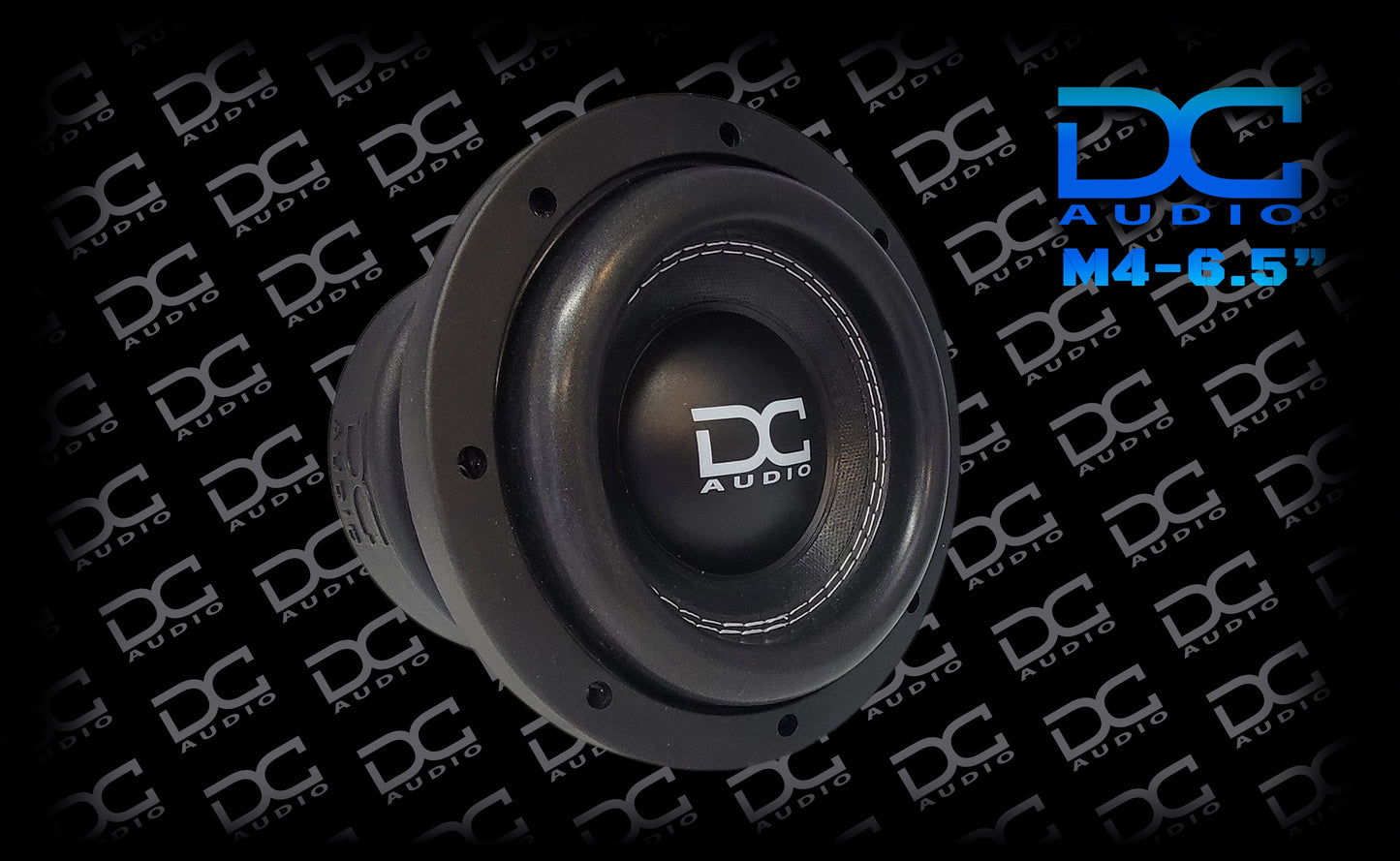 DC Audio M4 6.5" Subwoofer