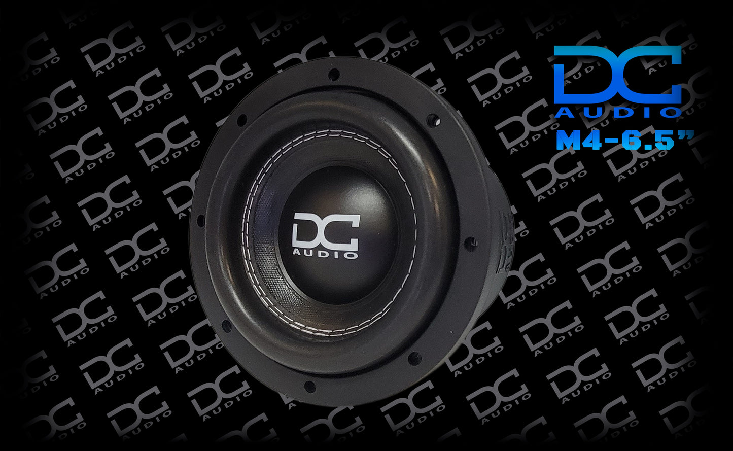 DC Audio M4 6.5" Subwoofer