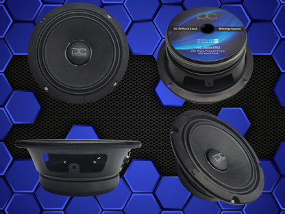 DC Audio SS 6.5" Full Range Pro Audio