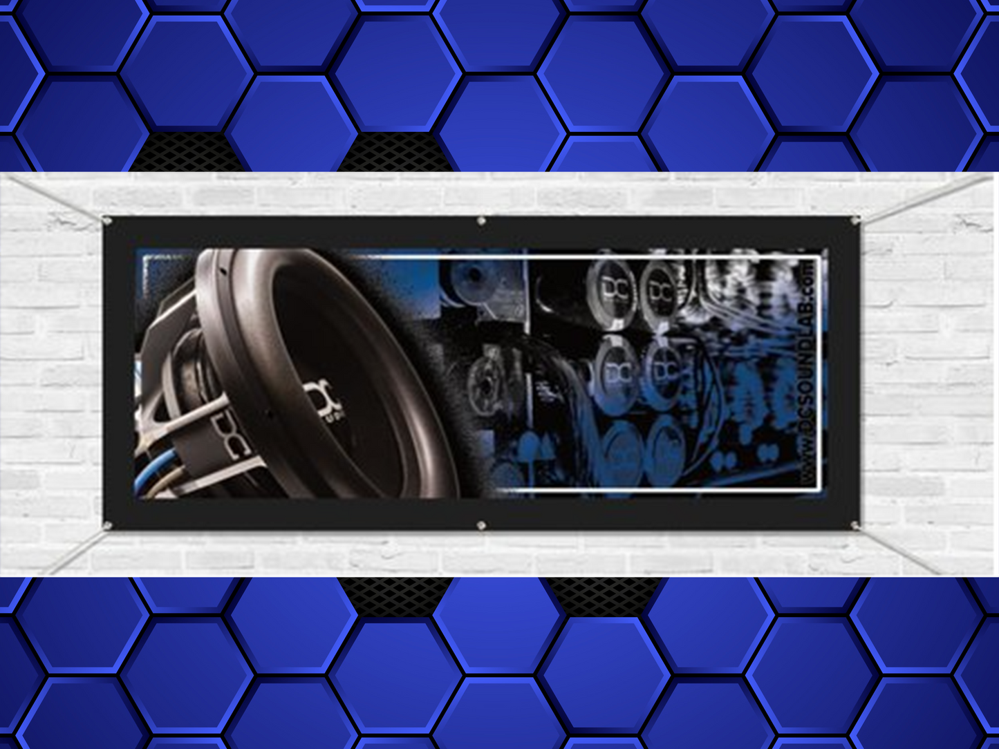 DC Audio Shop Banner