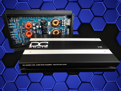 2.0k 2000 watt Mono Block Amplifier