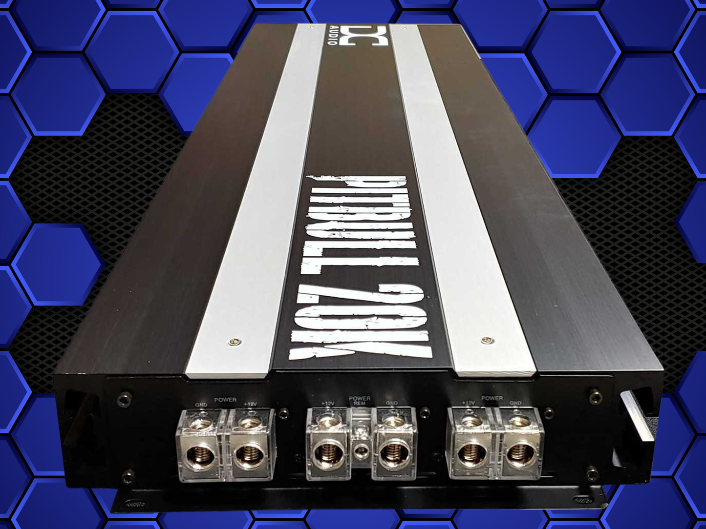 "PITBULL 20k" 20,000 watt Mono Block Amplifier