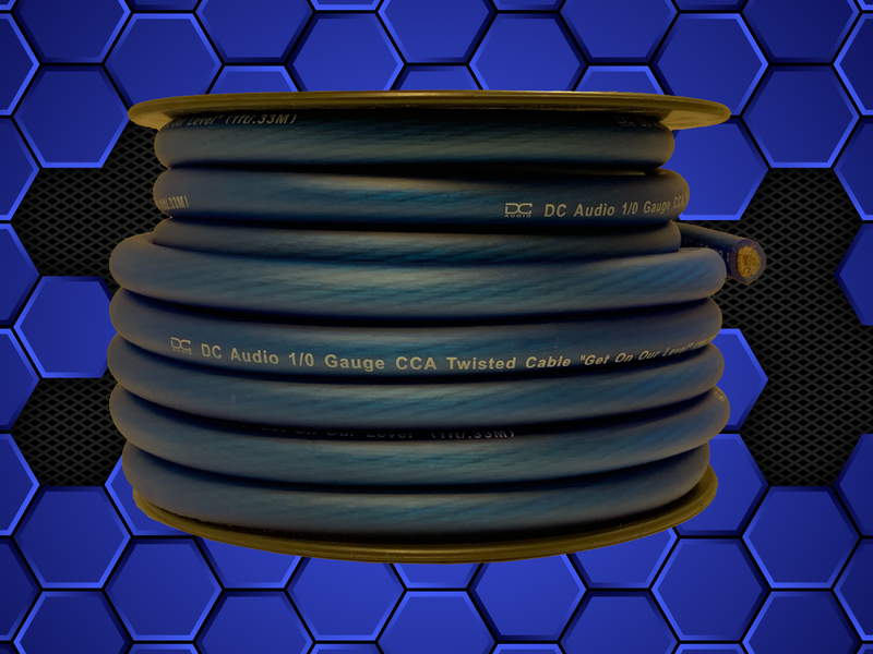 1/0 CCA  Power / Ground Cable
