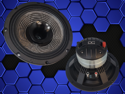 DC Audio NEO COAXIAL CF 8" Full Range Pro Audio