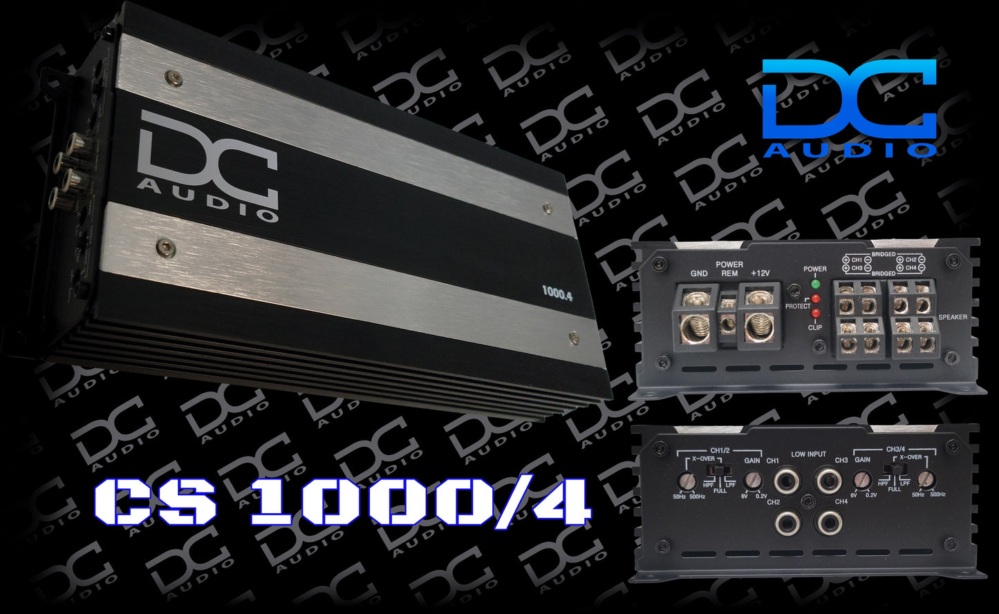 CS 1000/4 4-Channel Amplifier m2