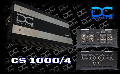 CS 1000/4 4-Channel Amplifier m2