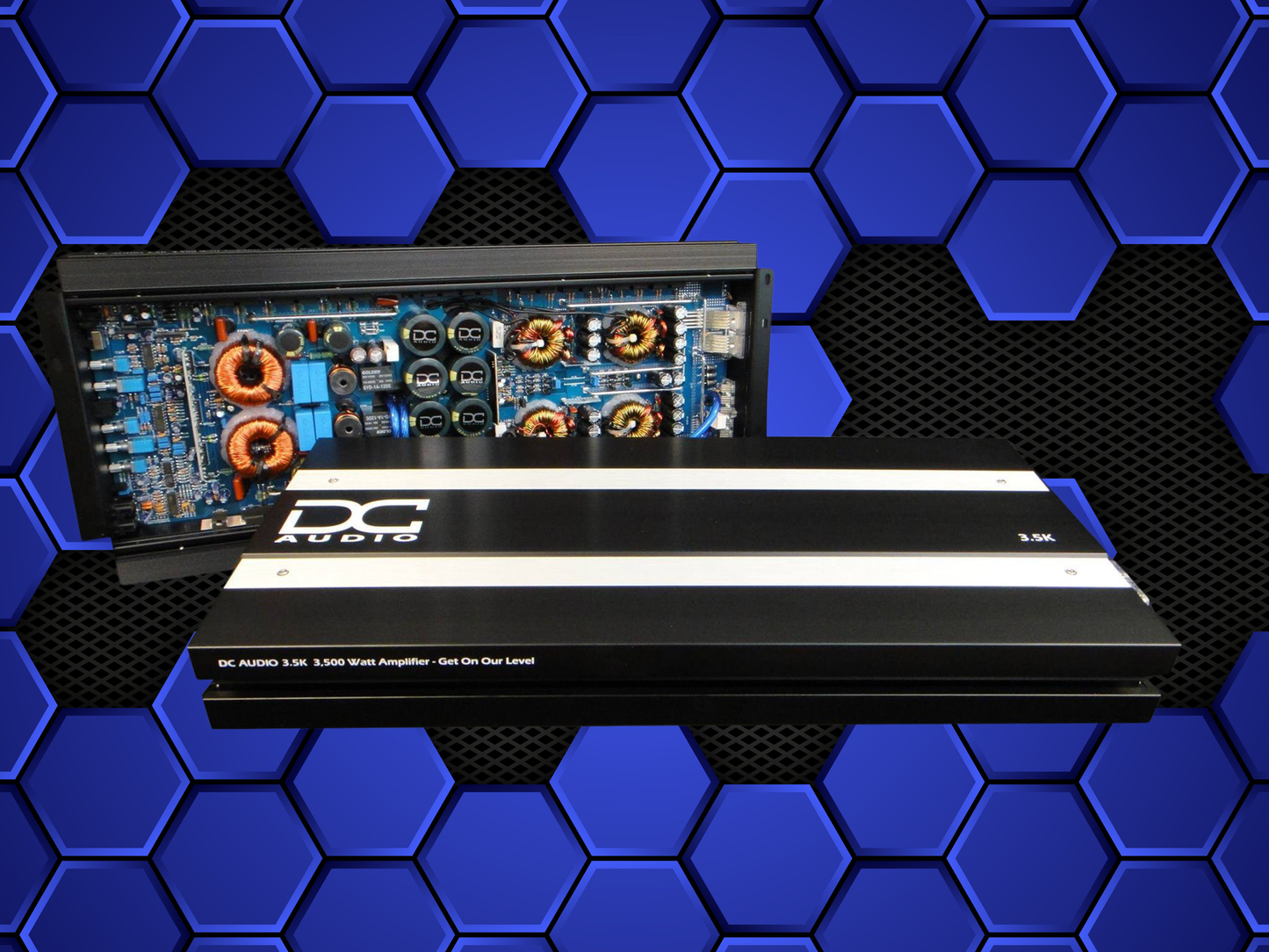 3.5k 3500 watt Mono Block Amplifier