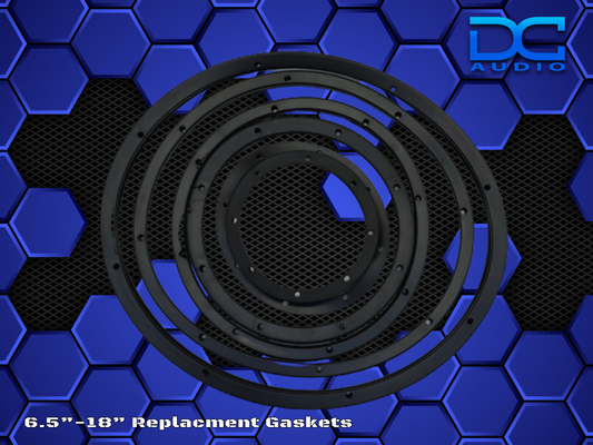 DC Audio Subwoofer Gaskets