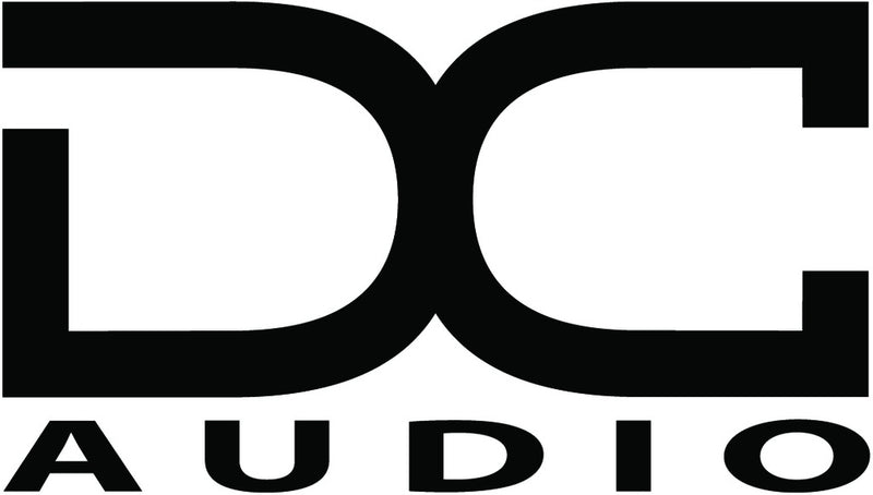 DC Audio Decal