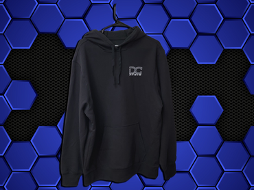 DC AUDIO OG Hoodie Black and Grey