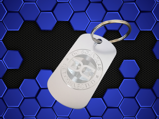 DC Audio Key Chain