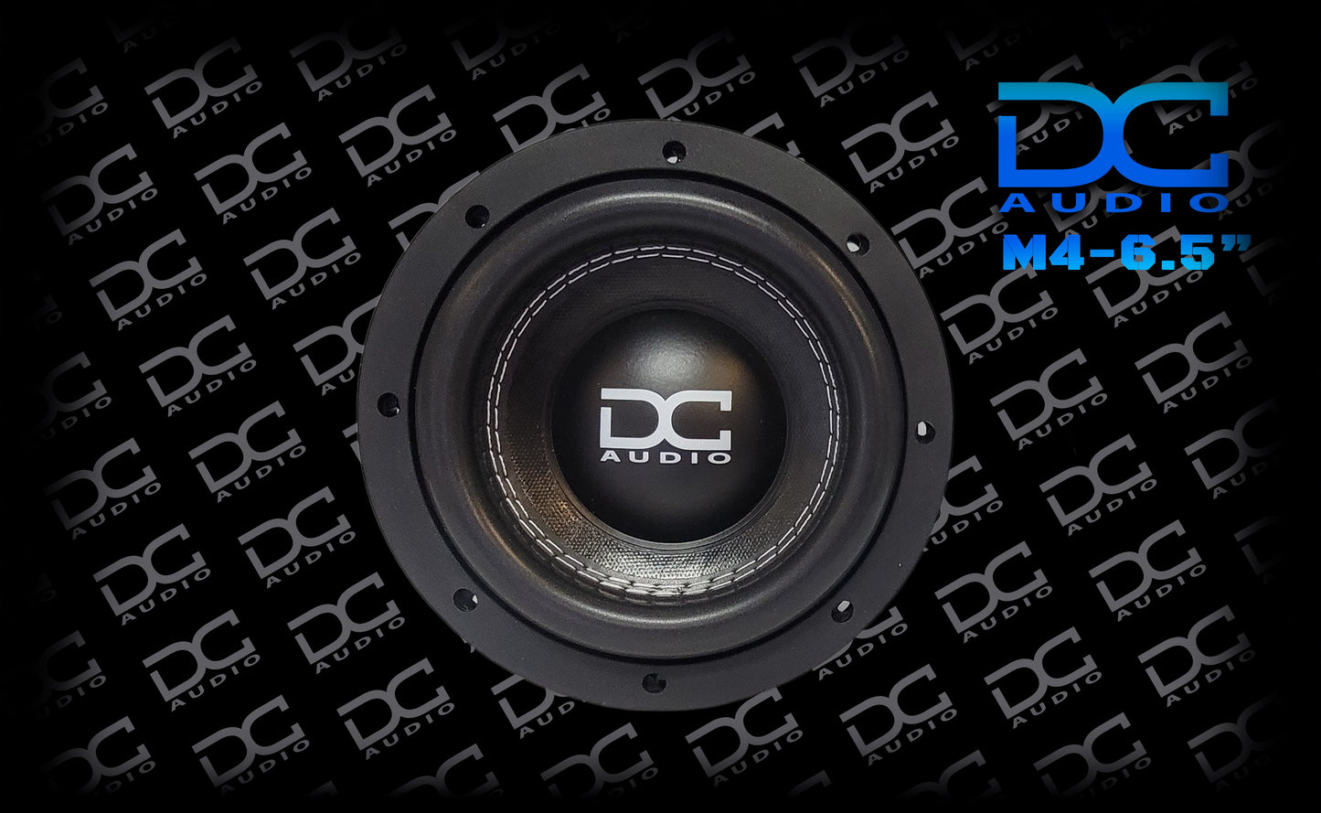 DC Audio M4 6.5" Subwoofer