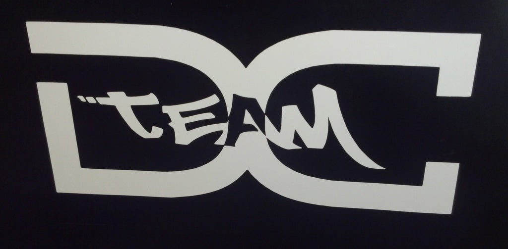 DC Team Decal